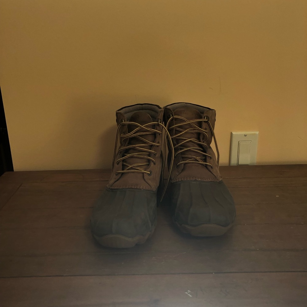 Sperry duck boots Sz 11